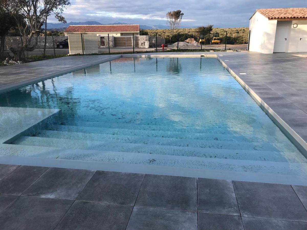 Maison Tout Confort 4Etoiles , Clim, , Piscine Bonifacio  Eksteriør billede