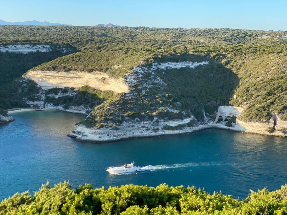 Maison Tout Confort 4Etoiles , Clim, , Piscine Bonifacio  Eksteriør billede