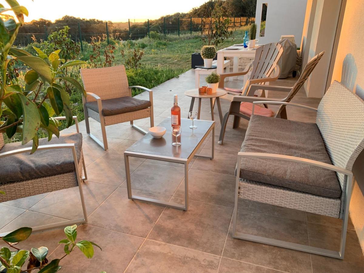 Maison Tout Confort 4Etoiles , Clim, , Piscine Bonifacio  Eksteriør billede