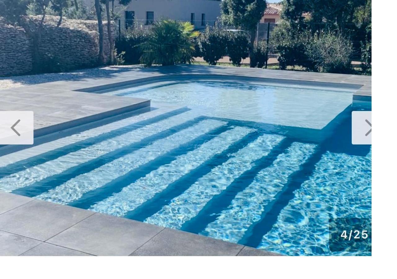 Maison Tout Confort 4Etoiles , Clim, , Piscine Bonifacio  Eksteriør billede