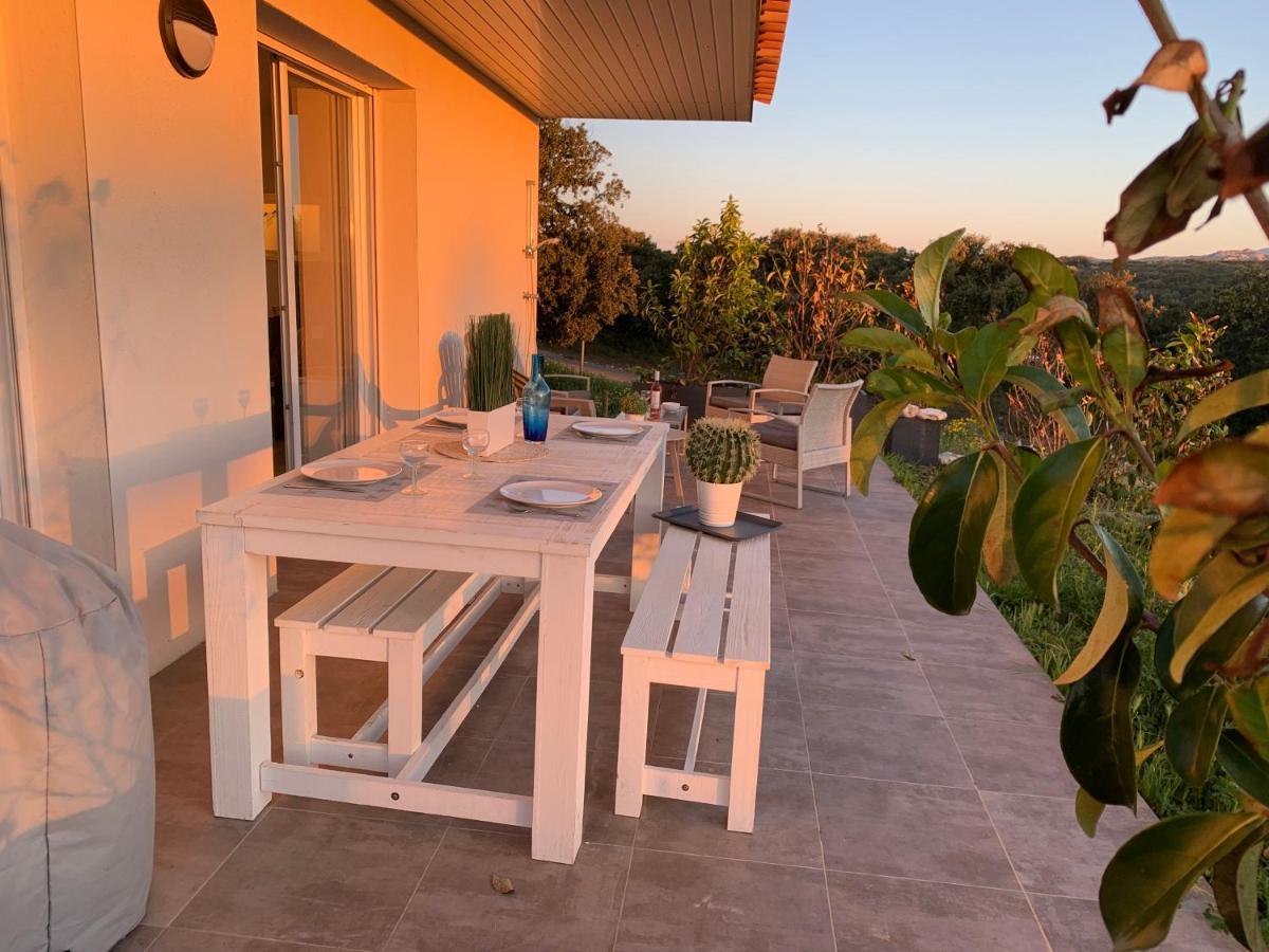 Maison Tout Confort 4Etoiles , Clim, , Piscine Bonifacio  Eksteriør billede