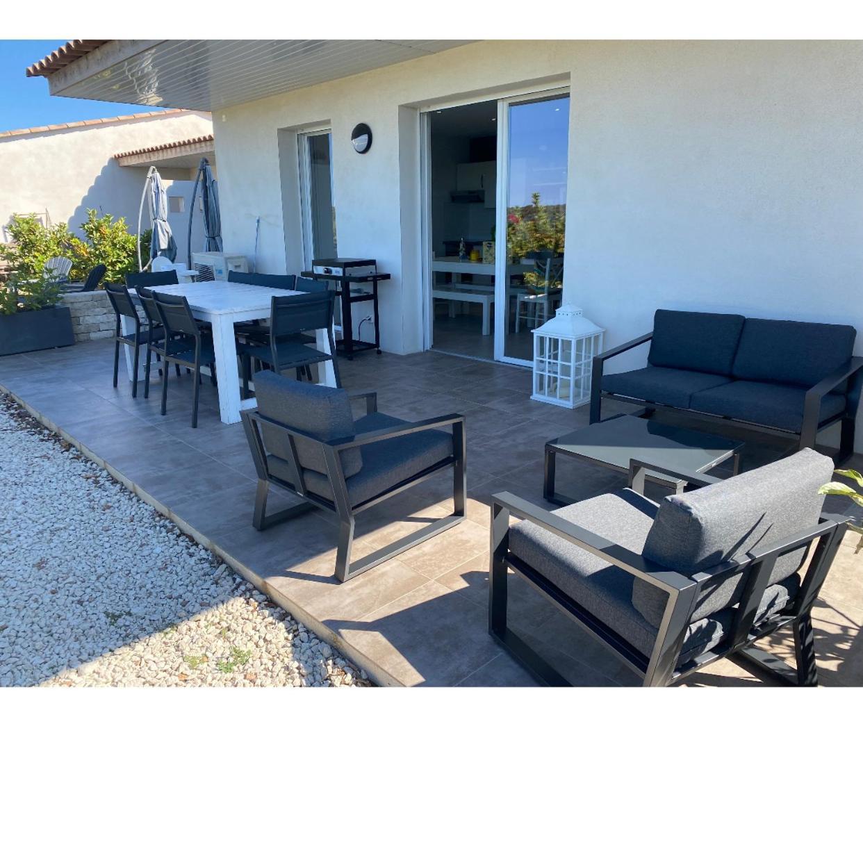 Maison Tout Confort 4Etoiles , Clim, , Piscine Bonifacio  Eksteriør billede