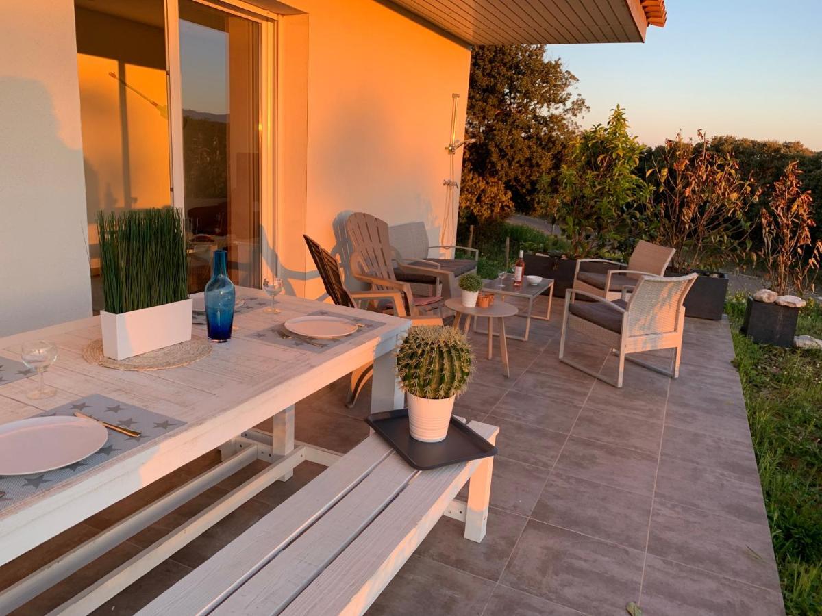 Maison Tout Confort 4Etoiles , Clim, , Piscine Bonifacio  Eksteriør billede