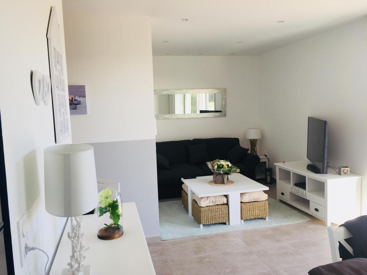 Maison Tout Confort 4Etoiles , Clim, , Piscine Bonifacio  Eksteriør billede