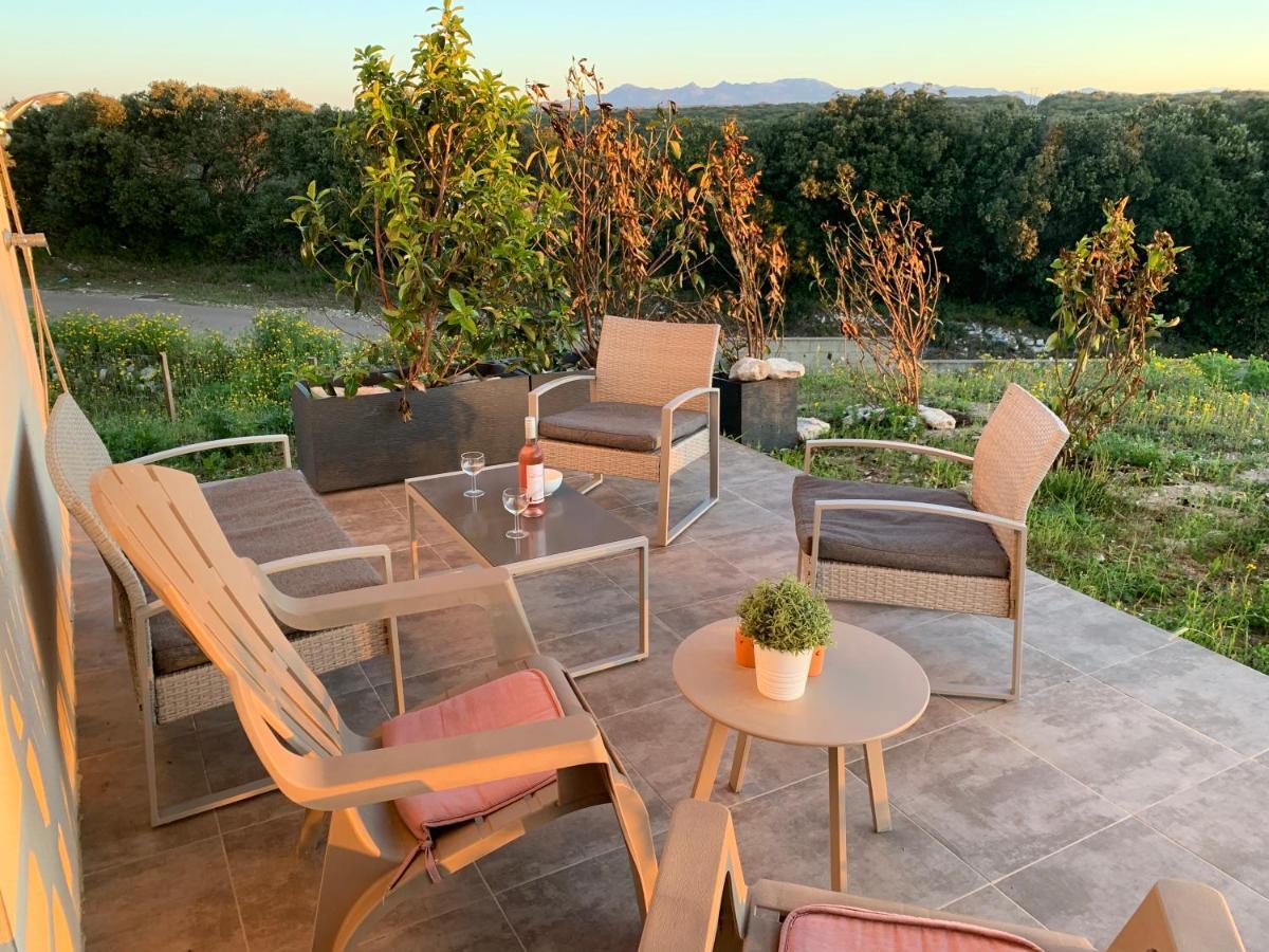 Maison Tout Confort 4Etoiles , Clim, , Piscine Bonifacio  Eksteriør billede